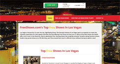 Desktop Screenshot of freeshows.com